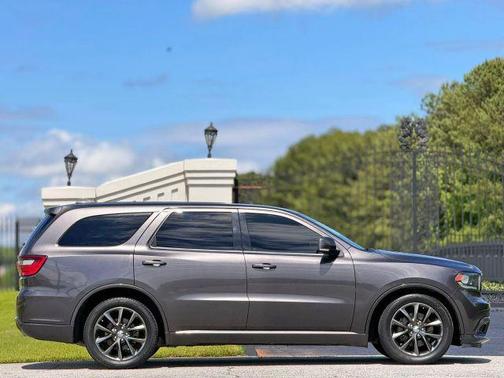 Gray 2014 Dodge Durango R/T