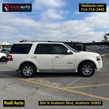 White Sand Tri-Coat Metallic 2008 Ford Expedition Limited