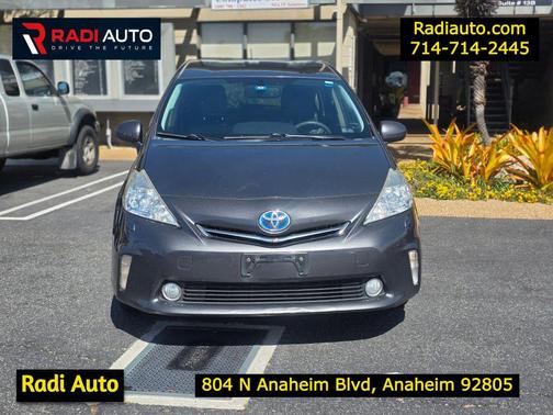 Magnetic Gray Metallic 2012 Toyota Prius v Five
