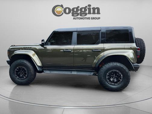 Shelter Green Metallic 2025 Ford Bronco Raptor