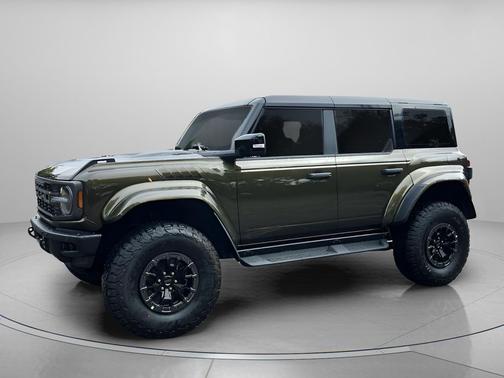 Shelter Green Metallic 2025 Ford Bronco Raptor