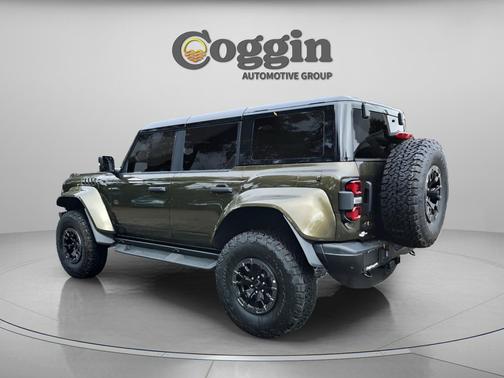Shelter Green Metallic 2025 Ford Bronco Raptor