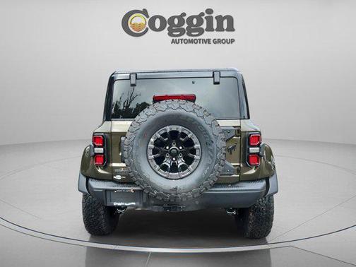 Shelter Green Metallic 2025 Ford Bronco Raptor