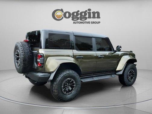 Shelter Green Metallic 2025 Ford Bronco Raptor