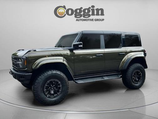 Shelter Green Metallic 2025 Ford Bronco Raptor
