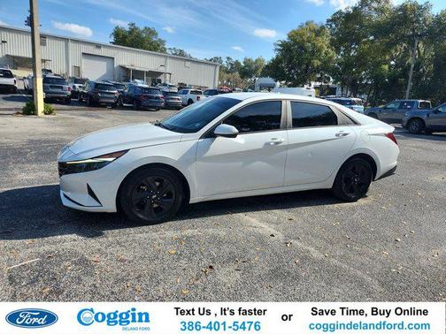 2021 Hyundai ELANTRA SEL