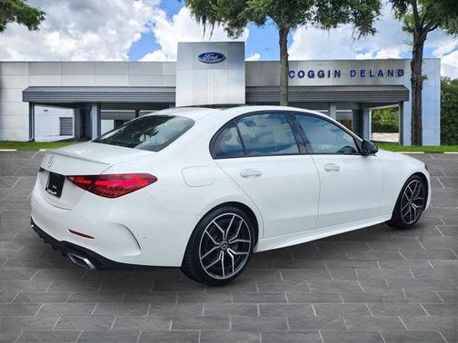 2022 Mercedes-Benz C-Class Sedan