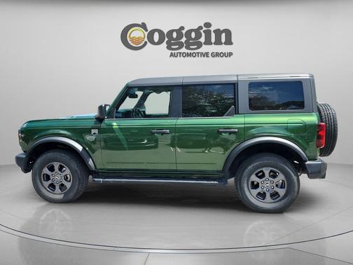 Eruption Green Metallic 2024 Ford Bronco Big Bend