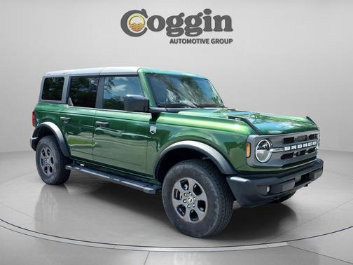 Eruption Green Metallic 2024 Ford Bronco Big Bend