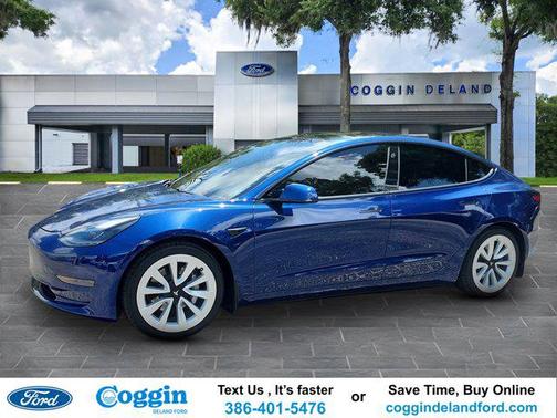 2021 Tesla Model 3 Standard Range Plus