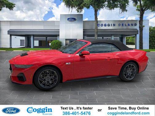 2025 Ford Mustang GT Premium