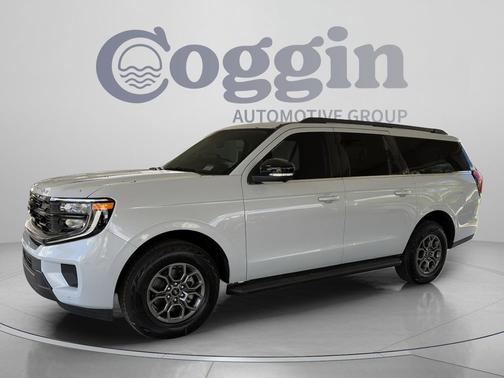Space Silver Metallic 2026 Ford Expedition Max Active 4x2