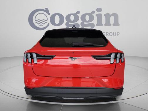 Race Red 2026 Ford Mustang Mach-E Premium