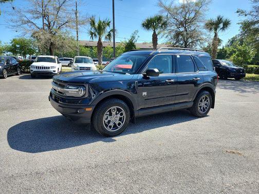 Alto Blue Metallic Tinted Clearcoat 2022 Ford Bronco Sport Big Bend