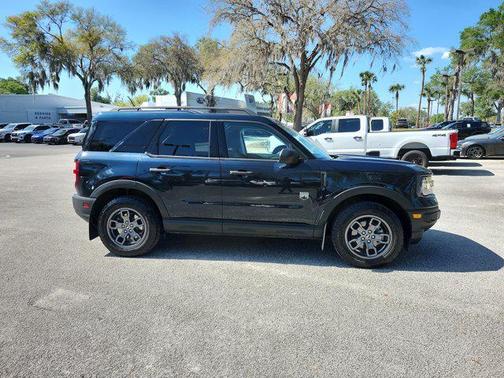 Alto Blue Metallic Tinted Clearcoat 2022 Ford Bronco Sport Big Bend