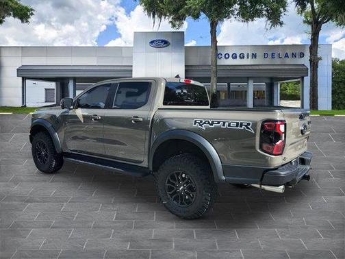 2025 Ford Ranger Raptor