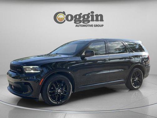 DB Black Clearcoat 2023 Dodge Durango GT Launch Edition RWD