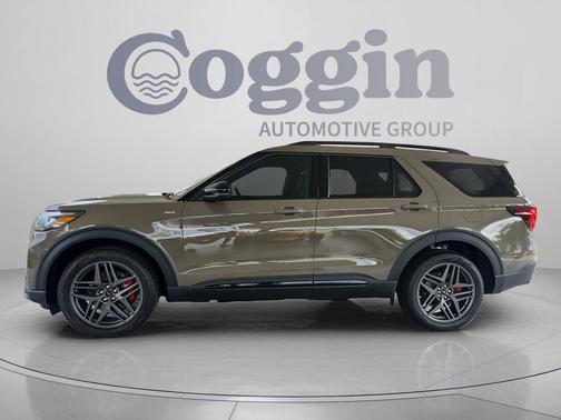 Marsh Gray 2026 Ford Explorer ST-Line