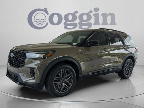 Marsh Gray 2026 Ford Explorer ST-Line
