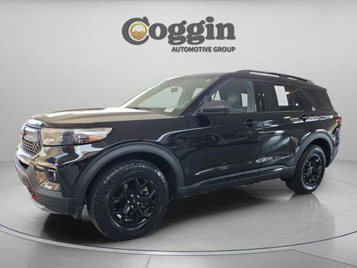 Agate Black Metallic 2022 Ford Explorer Timberline