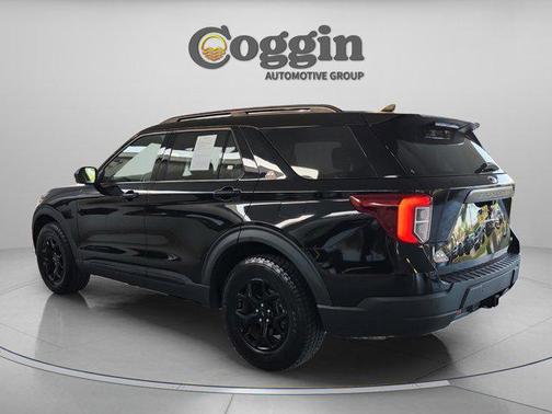 Agate Black Metallic 2022 Ford Explorer Timberline
