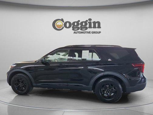 Agate Black Metallic 2022 Ford Explorer Timberline