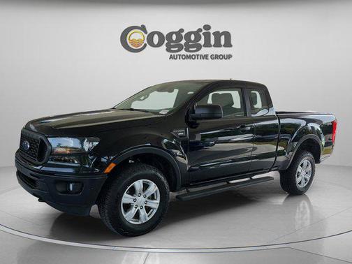 Shadow Black 2019 Ford Ranger XL