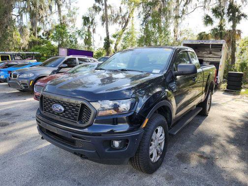 Shadow Black 2019 Ford Ranger XL