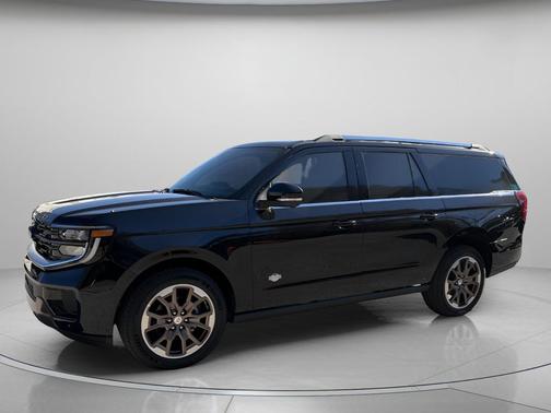 Agate Black Metallic 2026 Ford Expedition Max King Ranch