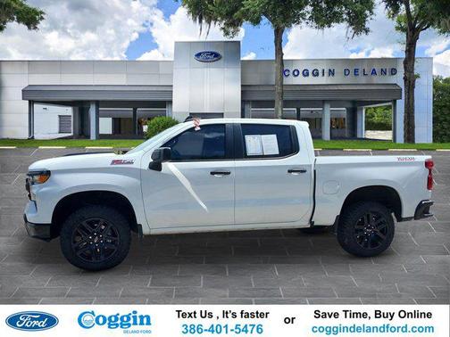 2024 Chevrolet Silverado 1500 Custom Trail Boss