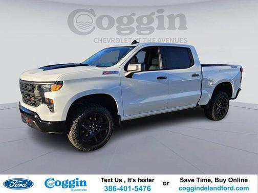 2024 Chevrolet Silverado 1500 Custom Trail Boss