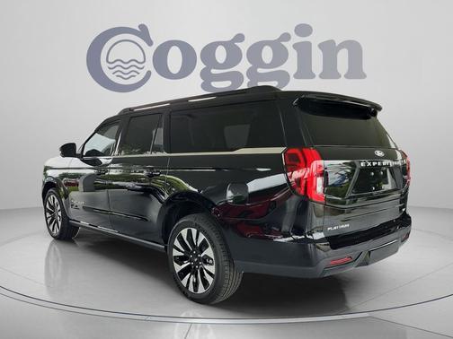 Agate Black Metallic 2027 Ford Expedition Max Platinum