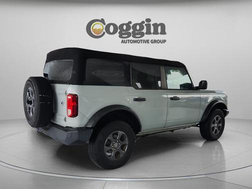 Cactus Gray 2021 Ford Bronco Big Bend