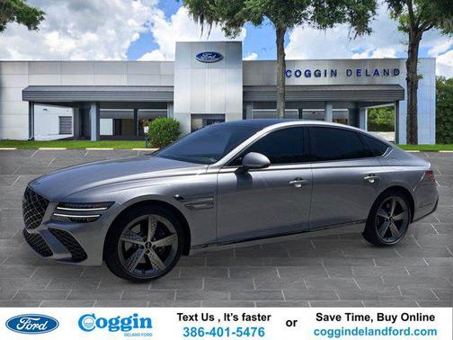 2025 Genesis G80 2.5T Sport Prestige AWD