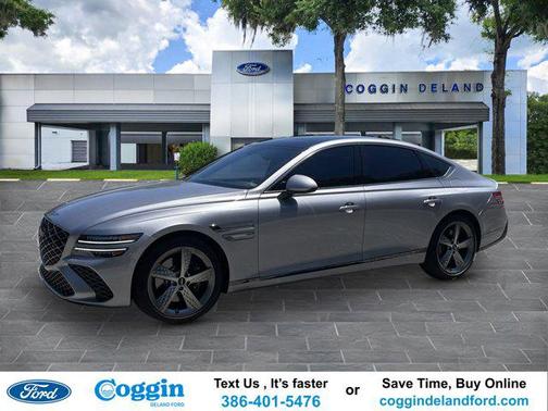 2025 Genesis G80 2.5T Sport Prestige AWD