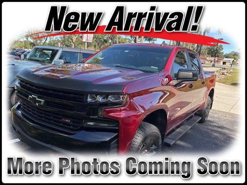2021 Chevrolet Silverado 1500 LT Trail Boss
