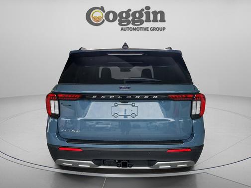 Vapor Blue Metallic 2026 Ford Explorer Active