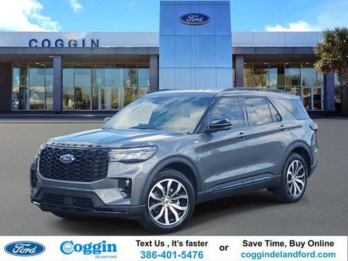 2025 Ford Explorer ST-Line