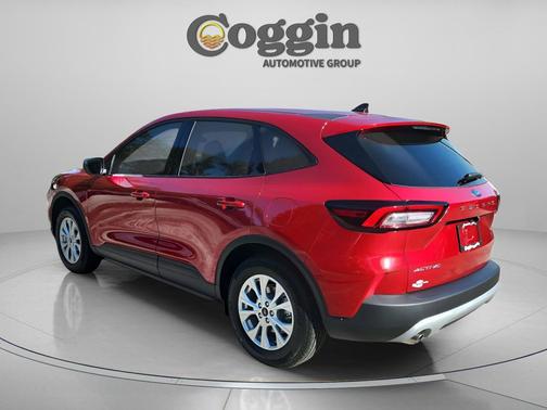 rapid red metallic tinted clearcoat 2026 Ford Escape Active
