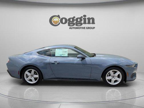 Vapor Blue Metallic 2026 Ford Mustang EcoBoost