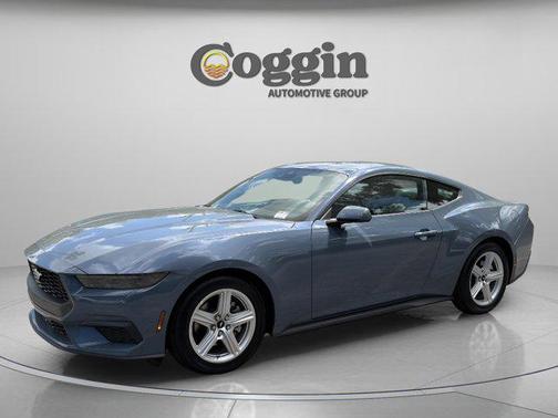 Vapor Blue Metallic 2026 Ford Mustang EcoBoost