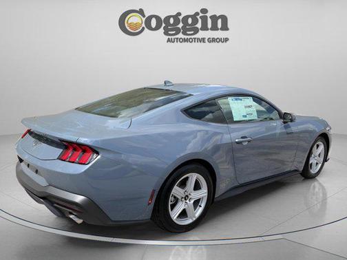 Vapor Blue Metallic 2026 Ford Mustang EcoBoost
