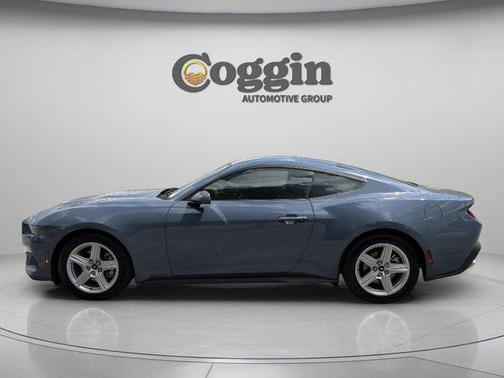 Vapor Blue Metallic 2026 Ford Mustang EcoBoost
