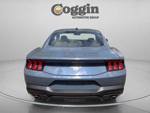 Vapor Blue Metallic 2026 Ford Mustang EcoBoost