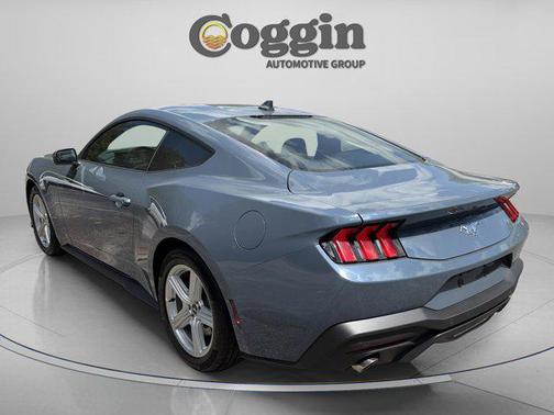 Vapor Blue Metallic 2026 Ford Mustang EcoBoost