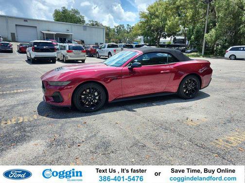 2025 Ford Mustang GT Premium