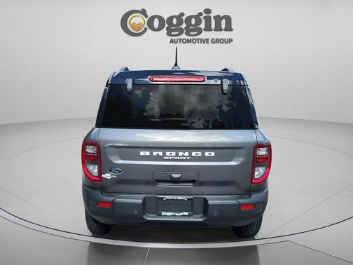 Carbonized Gray Metallic 2025 Ford Bronco Sport Outer Banks