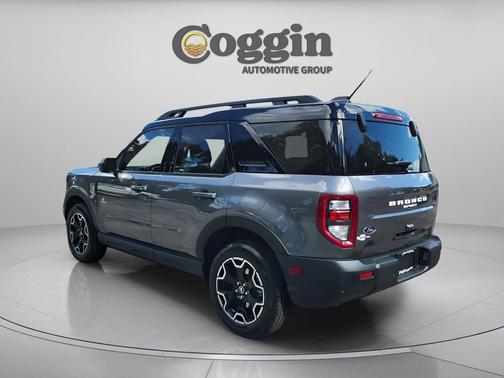 Carbonized Gray Metallic 2025 Ford Bronco Sport Outer Banks