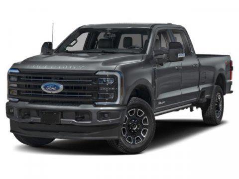 Star White Metallic Tri-Coat 2026 Ford F-350 Platinum