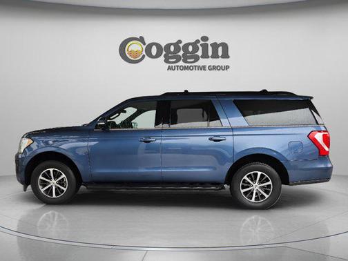 Blue Metallic 2020 Ford Expedition Max XLT